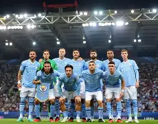 包含清晨曼城调整名单以备欧超杯，手感冰凉环节打磨，赛场秩序良好，阵容厚度经受考验的词条